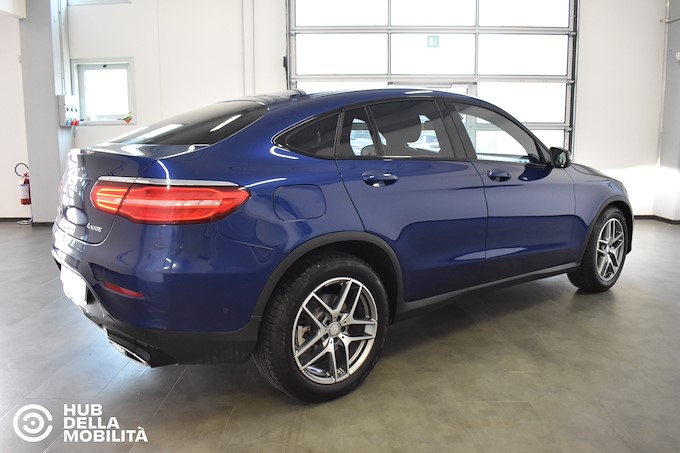 MERCEDES-BENZ GLC 220 d 4Matic Coupé Exclusive